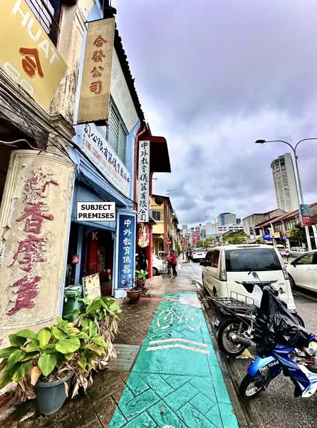 Rumah Teres 2 Tingkat untuk Dijual di George Town (Penang) - KK Kwok - Exterior - PropertyGuru.com.my