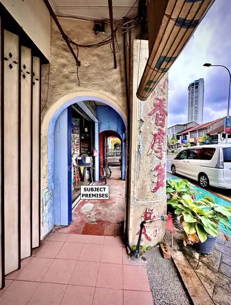 Rumah Teres 2 Tingkat untuk Dijual di George Town (Penang) - KK Kwok - Exterior - PropertyGuru.com.my