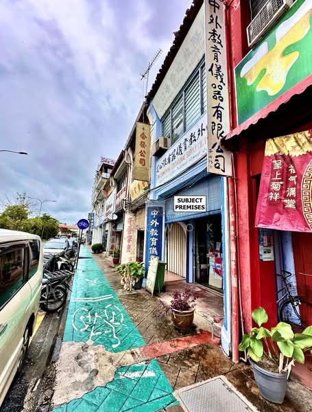 Rumah Teres 2 Tingkat untuk Dijual di George Town (Penang) - KK Kwok - Exterior - PropertyGuru.com.my