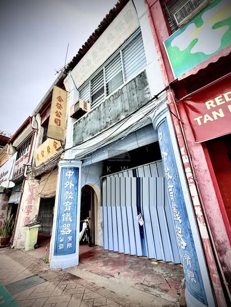 Rumah Teres 2 Tingkat untuk Dijual di George Town (Penang) - KK Kwok - Exterior - PropertyGuru.com.my