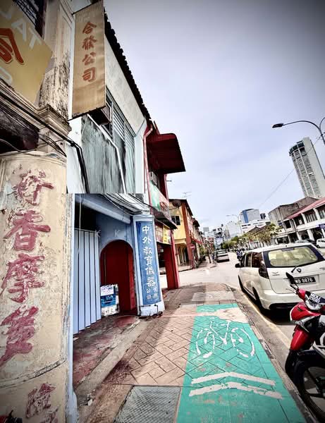 Rumah Teres 2 Tingkat untuk Dijual di George Town (Penang) - KK Kwok - Exterior - PropertyGuru.com.my