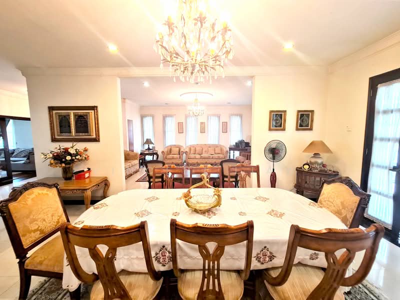Rumah Banglo untuk Dijual di Seksyen 6 (Kota Damansara) - Vincent Liaw - Dining Room - PropertyGuru.com.my