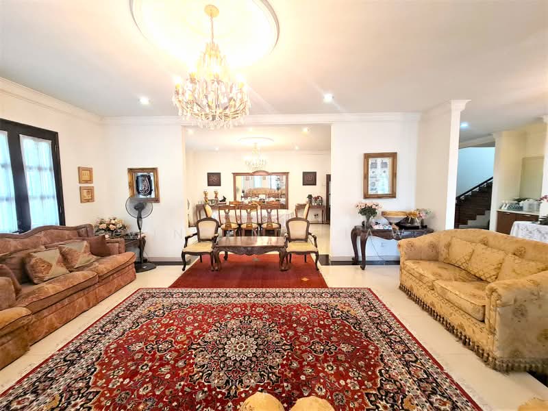 Rumah Banglo untuk Dijual di Seksyen 6 (Kota Damansara) - Vincent Liaw - Living Room - PropertyGuru.com.my