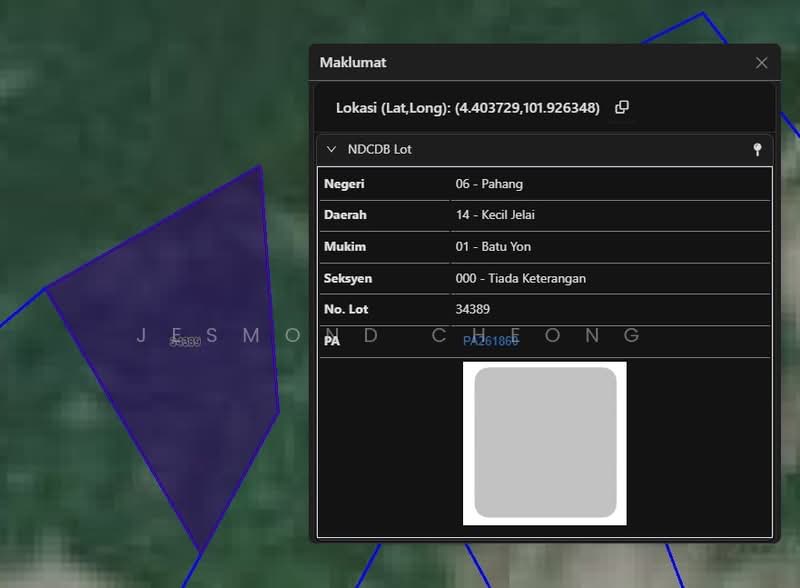 Agricultural Land for Sale in Kampung Aur Gading (Batu Yon) - Jesmond Cheong - PropertyGuru.com.my