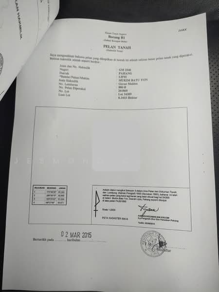 Agricultural Land for Sale in Kampung Aur Gading (Batu Yon) - Jesmond Cheong - PropertyGuru.com.my