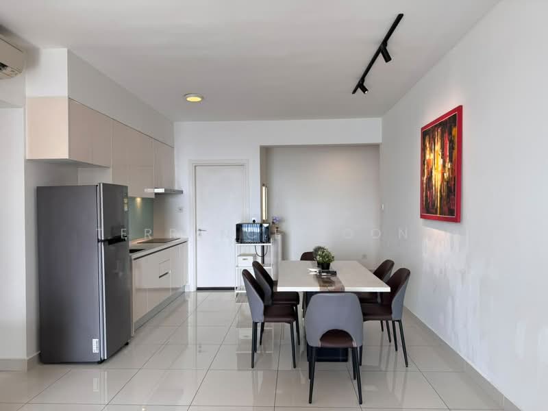 Service Residence for Rent at Teega Suites - Terrance Soong - Kitchen - PropertyGuru.com.my