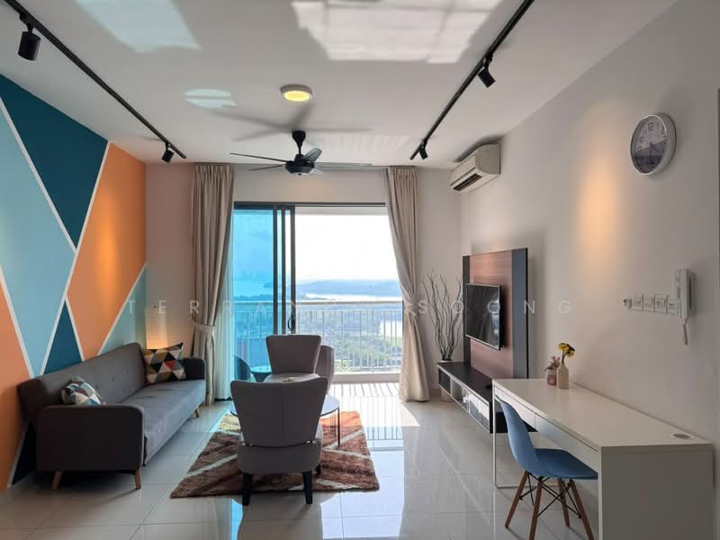 Service Residence for Rent at Teega Suites - Terrance Soong - Living Room - PropertyGuru.com.my
