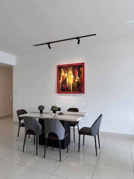 Service Residence for Rent at Teega Suites - Terrance Soong - Dining Room - PropertyGuru.com.my