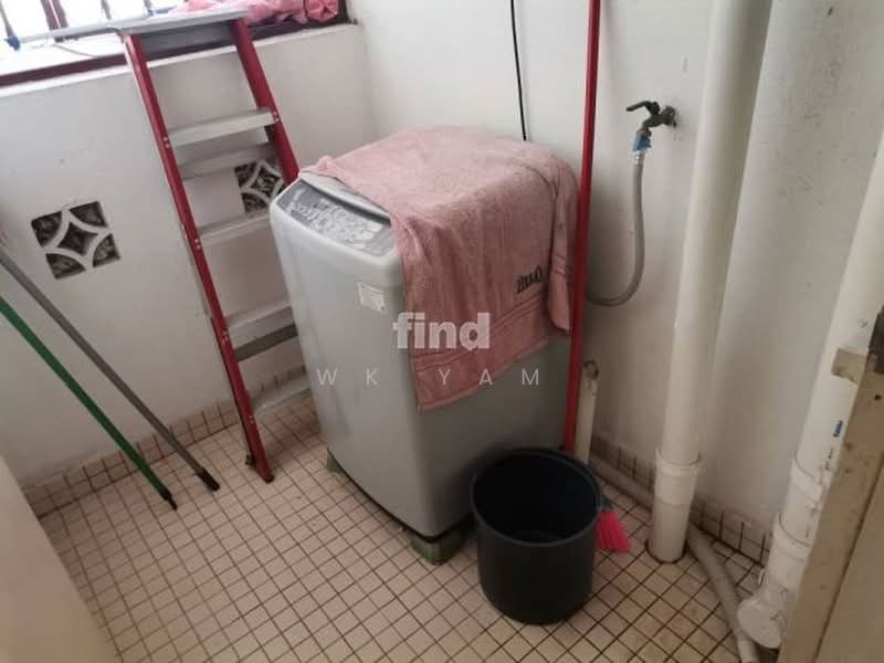 Condominium for Rent at Marina Bay Condominium - WK Yam - Balcony - PropertyGuru.com.my
