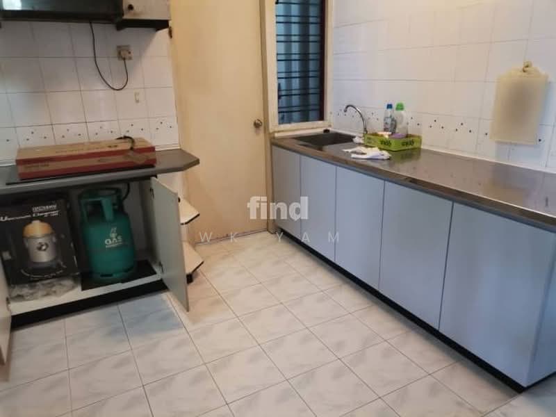 Condominium for Rent at Marina Bay Condominium - WK Yam - Kitchen - PropertyGuru.com.my