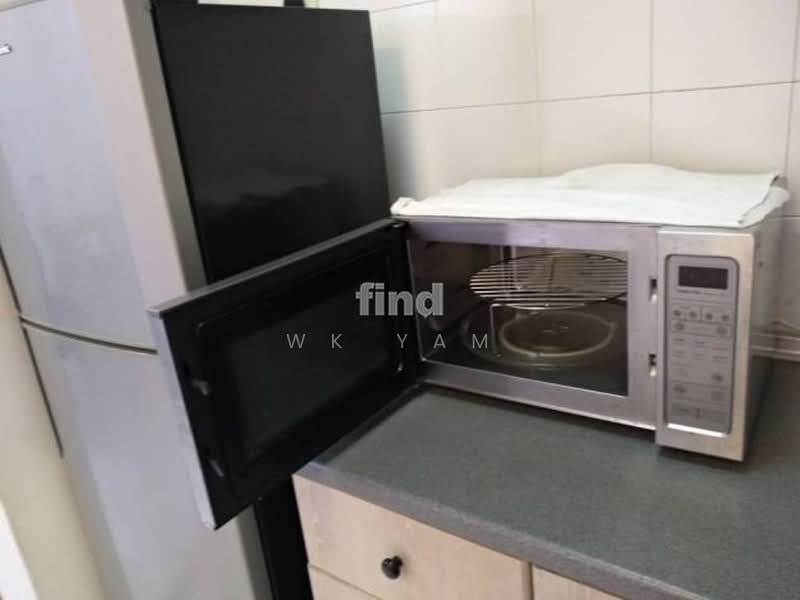 Condominium for Rent at Marina Bay Condominium - WK Yam - Kitchen - PropertyGuru.com.my