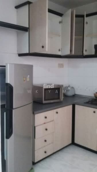 Condominium for Rent at Marina Bay Condominium - WK Yam - Kitchen - PropertyGuru.com.my