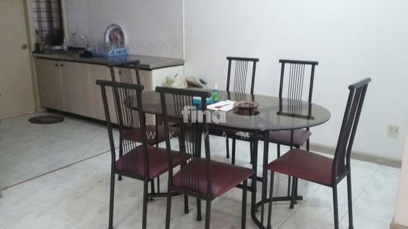 Condominium for Rent at Marina Bay Condominium - WK Yam - Dining Room - PropertyGuru.com.my
