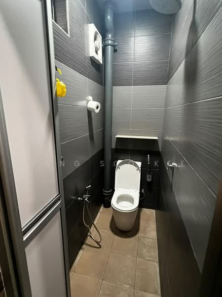 Rumah Teres 1 Tingkat untuk Dijual di Taman Sri Rambai (Bukit Mertajam) - Yong Soo Kee - Bathroom - PropertyGuru.com.my