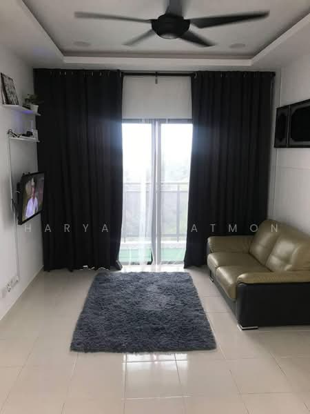 Condominium for Rent at Residensi Permai - Haryadi Katmon - Living Room - PropertyGuru.com.my