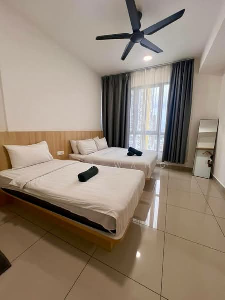 Servis Apartment untuk Dijual di Bali Residences - Aibi Wang - Bedroom - PropertyGuru.com.my