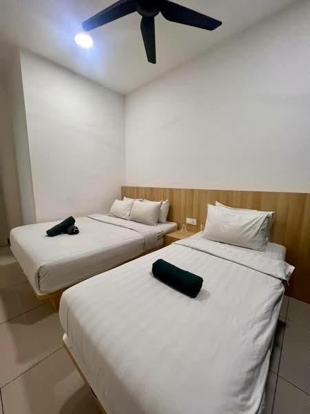 Servis Apartment untuk Dijual di Bali Residences - Aibi Wang - Bedroom - PropertyGuru.com.my