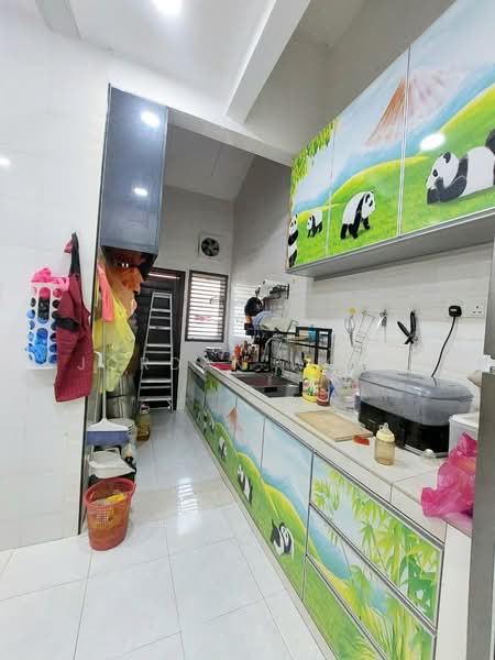 1-storey Terraced House for Sale in Johor Bahru (Johor) - Jordan Wong - Kitchen - PropertyGuru.com.my