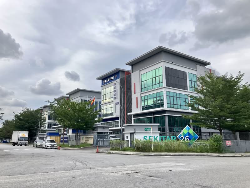 Semi-D Factory for Sale in Seksyen 26, HICOM Industrial Estate (Shah Alam) - Renvin KAUR SIDHU - Exterior - PropertyGuru.com.my
