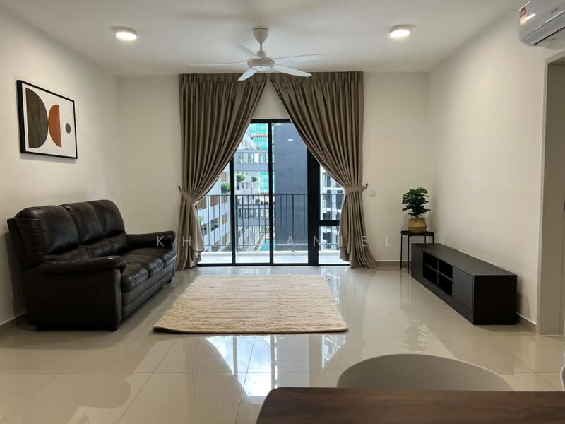 Service Residence for Rent at Huni @ Eco Ardence - Kho Daniel - Living Room - PropertyGuru.com.my