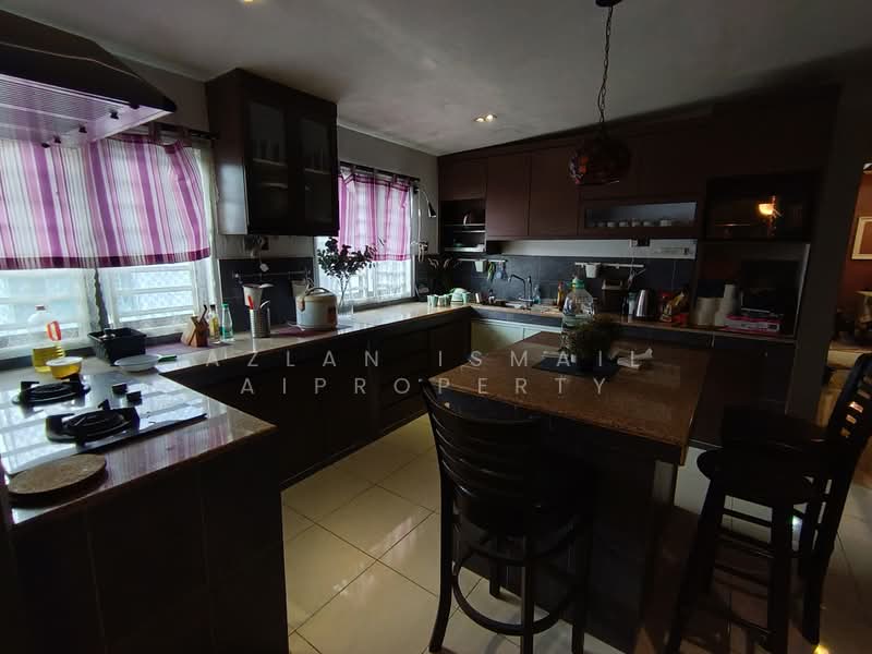 Rumah Teres 1 Tingkat untuk Dijual di Taman Skudai Baru (Skudai) - Azlan Ismail aiproperty - Kitchen - PropertyGuru.com.my