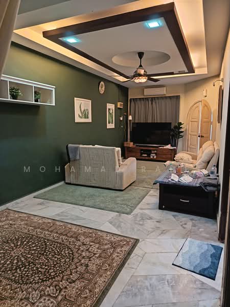 Rumah Teres 1 Tingkat untuk Dijual di Taman Skudai Baru (Skudai) - Mohamad Rahfi - Living Room - PropertyGuru.com.my