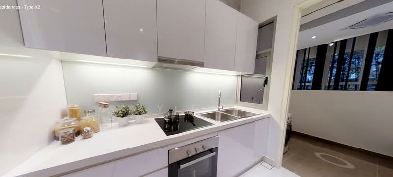 Servis Apartment untuk Dijual di The Atera @ Petaling Jaya - Phase 2 - Aylex . - Kitchen - PropertyGuru.com.my