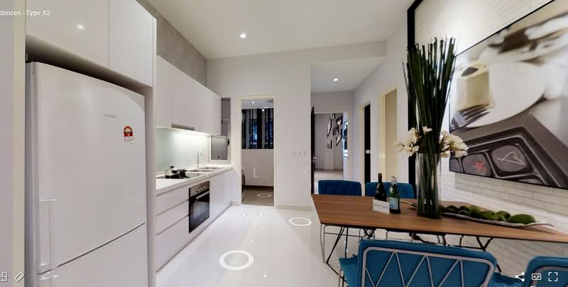 Servis Apartment untuk Dijual di The Atera @ Petaling Jaya - Phase 2 - Aylex . - Kitchen - PropertyGuru.com.my