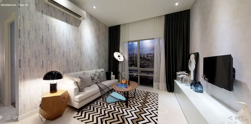 Servis Apartment untuk Dijual di The Atera @ Petaling Jaya - Phase 2 - Aylex . - Living Room - PropertyGuru.com.my