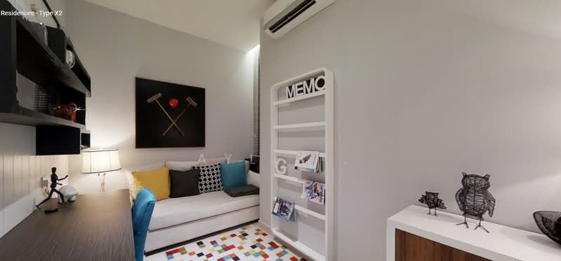 Servis Apartment untuk Dijual di The Atera @ Petaling Jaya - Phase 2 - Aylex . - Study - PropertyGuru.com.my