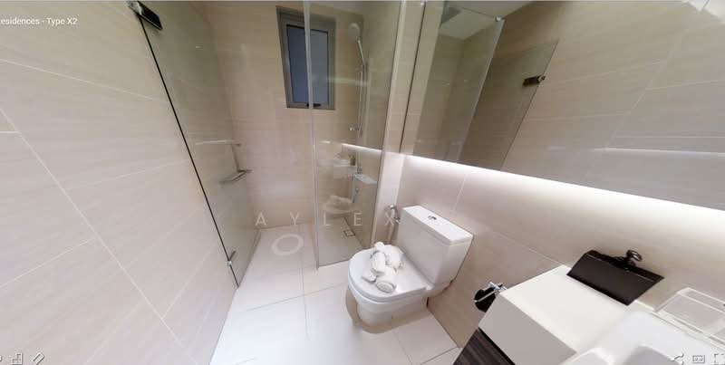 Servis Apartment untuk Dijual di The Atera @ Petaling Jaya - Phase 2 - Aylex . - Bathroom - PropertyGuru.com.my