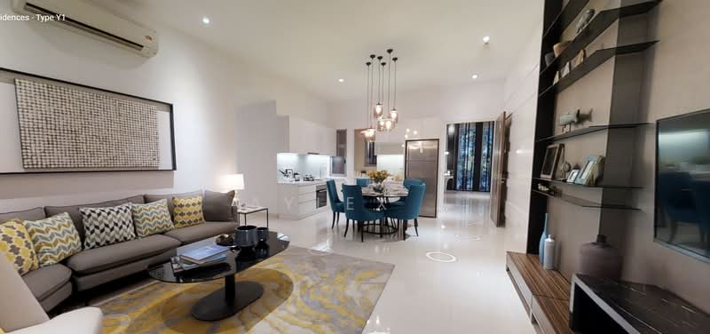 Servis Apartment untuk Dijual di The Atera @ Petaling Jaya - Phase 2 - Aylex . - Living Room - PropertyGuru.com.my