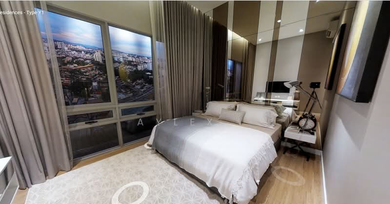 Servis Apartment untuk Dijual di The Atera @ Petaling Jaya - Phase 2 - Aylex . - Bedroom - PropertyGuru.com.my