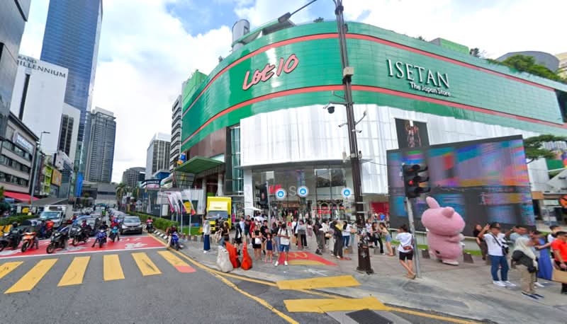 Pejabat untuk Disewa di Bukit Bintang (KL City Centre) - Charis Lee - PropertyGuru.com.my