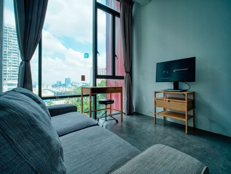 Service Residence for Rent at Empire Damansara - Raymond Tan - Living Room - PropertyGuru.com.my