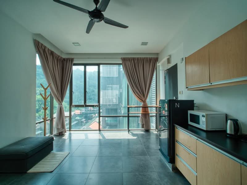 Service Residence for Rent at Empire Damansara - Raymond Tan - Living Room - PropertyGuru.com.my
