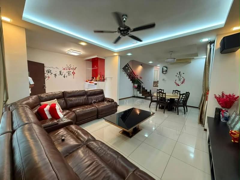 Rumah Kluster untuk Dijual di Horizon Hills (Iskandar Puteri (Nusajaya)) - CK Ng - Living Room - PropertyGuru.com.my