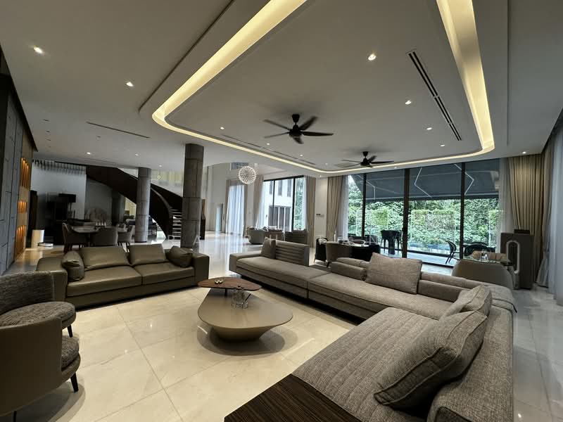 Rumah Banglo untuk Dijual di Bangsar Baru (Bangsar) - Ralph Tan - Living Room - PropertyGuru.com.my