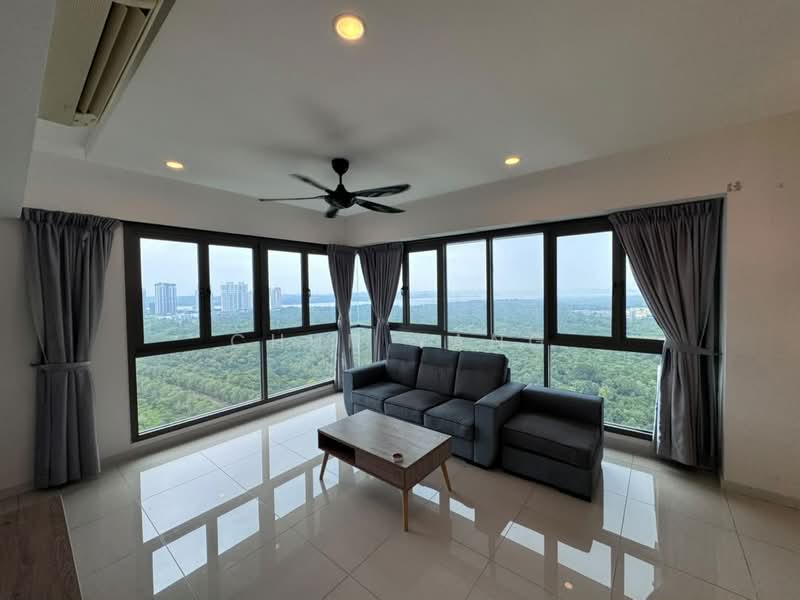 Kondominium untuk Disewa di Iskandar Residences - Chun Yang - Living Room - PropertyGuru.com.my