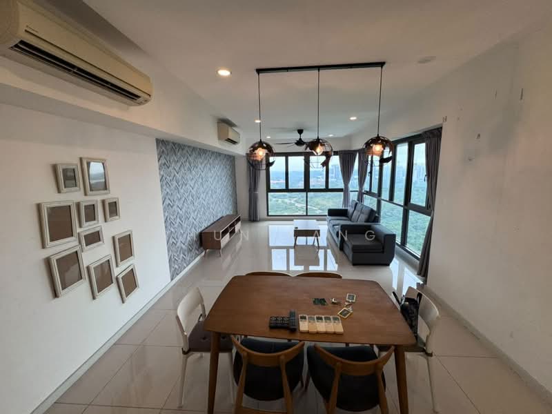 Kondominium untuk Disewa di Iskandar Residences - Chun Yang - Living Room - PropertyGuru.com.my