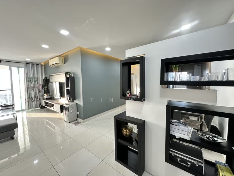 Kondominium untuk Disewa di Aurora Residence @ Lake Side City - Austin Wong - Living Room - PropertyGuru.com.my
