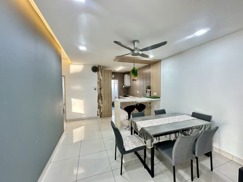 Kondominium untuk Disewa di Aurora Residence @ Lake Side City - Austin Wong - Dining Room - PropertyGuru.com.my