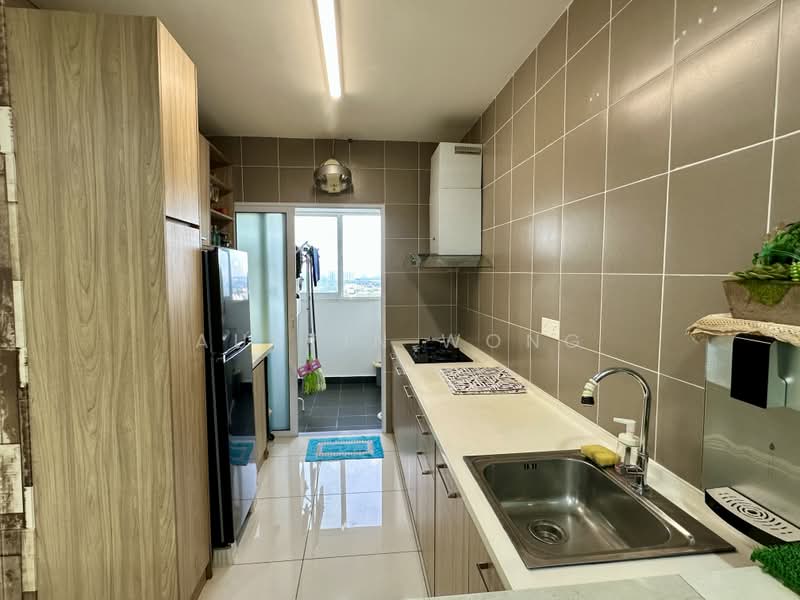Kondominium untuk Disewa di Aurora Residence @ Lake Side City - Austin Wong - Kitchen - PropertyGuru.com.my