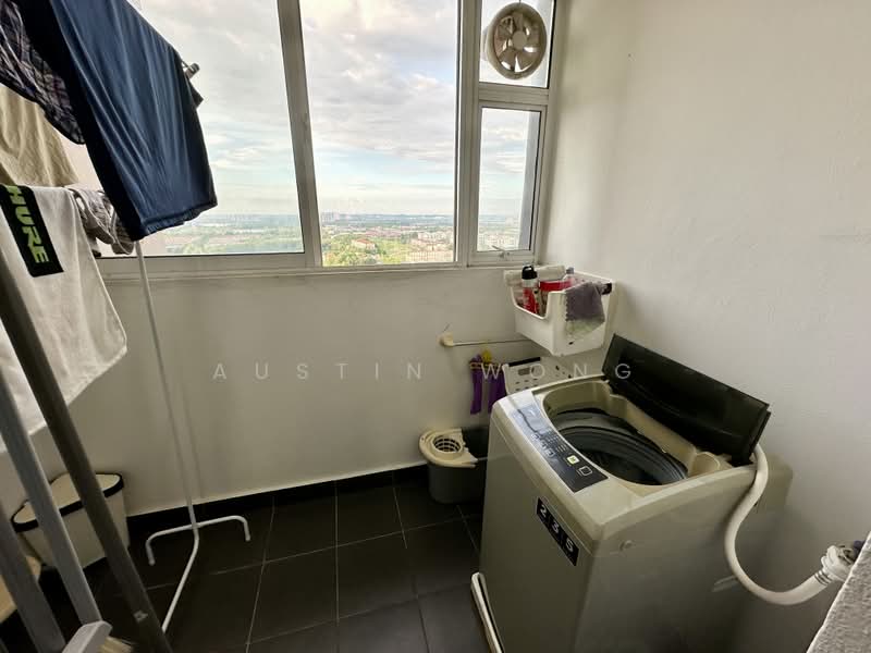 Kondominium untuk Disewa di Aurora Residence @ Lake Side City - Austin Wong - Balcony - PropertyGuru.com.my
