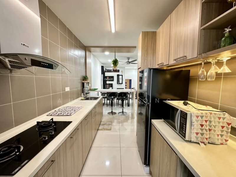 Kondominium untuk Disewa di Aurora Residence @ Lake Side City - Austin Wong - Kitchen - PropertyGuru.com.my
