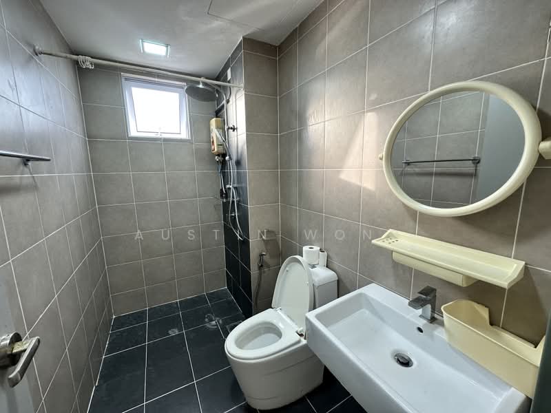 Kondominium untuk Disewa di Aurora Residence @ Lake Side City - Austin Wong - Bathroom - PropertyGuru.com.my