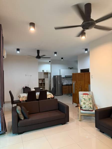 Kondominium untuk Disewa di M Condominium @ Larkin - Ivy Low - Living Room - PropertyGuru.com.my