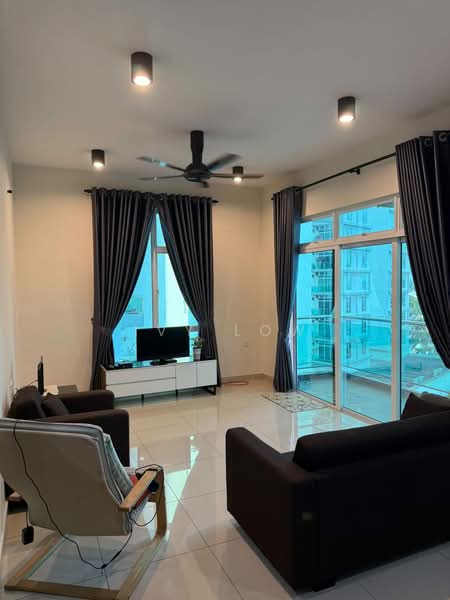 Kondominium untuk Disewa di M Condominium @ Larkin - Ivy Low - Living Room - PropertyGuru.com.my