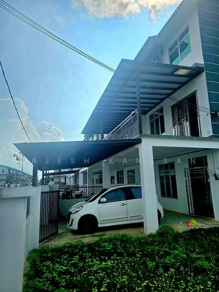 Rumah Teres 2 Tingkat untuk Disewa di Taman Kundang Jaya (Rawang) - Rajesh Kanesan - Exterior - PropertyGuru.com.my
