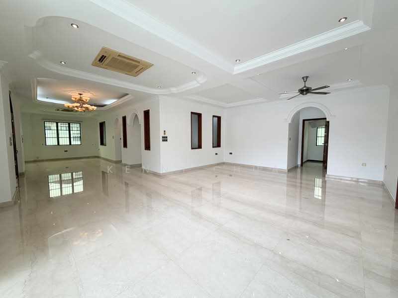 Bungalow House untuk Dijual di Glenmarie (Selangor) - Kenny Chua - Living Room - PropertyGuru.com.my